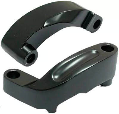 Harddrive Black Side Mirror Extension Kit For Harley V-Rod Muscle 09-17 • $53.95