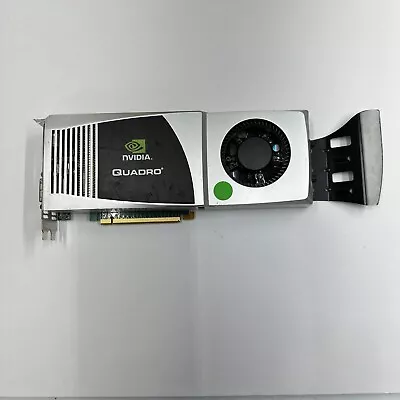 NVIDIA Quadro FX 4800 1.5GB GDDR3 Workstation Graphics Card GPU • $12