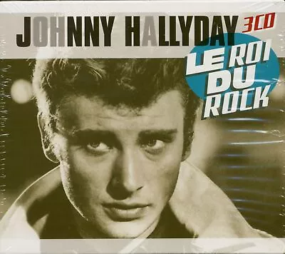 $38.96 • Buy Johnny Hallyday - Le Roi Du Rock (3-CD) - Rock & Roll