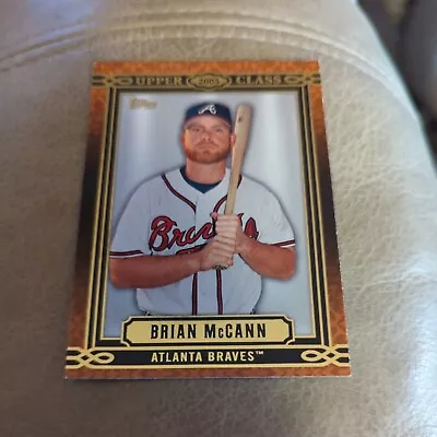 Brian Mccann 2014 Topps Baseball Upper Class #uc-28 Atlanta Braves Mlb • $1.50