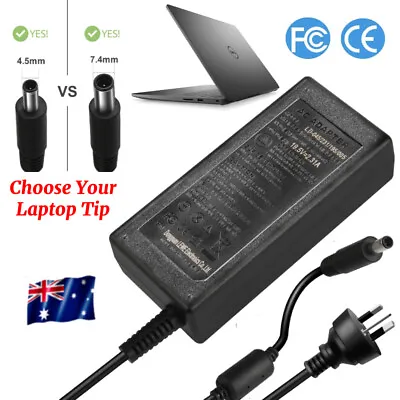 AC Laptop Charger Power Adapter For Dell Inspiron 11 13 14 15 17 3000 5000 7000 • $18.99