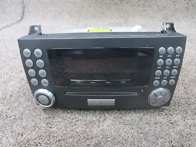 🥇05-11 Mercedes R171 Slk Radio Cd Player Receiver Head Unit 1718200686 Oem • $188.20