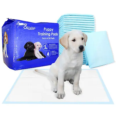 £16.65 • Buy Dog Puppy Training Wee Pads Floor Toilet Mats | 60 X 90cm Or 60 X 45cm