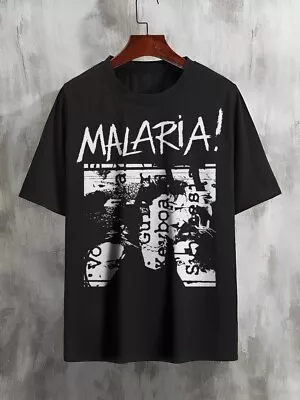 Malaria Band T Shirt Post Punk Goth Band Shirt Unisex Shirt Gift For Friends • $18.90