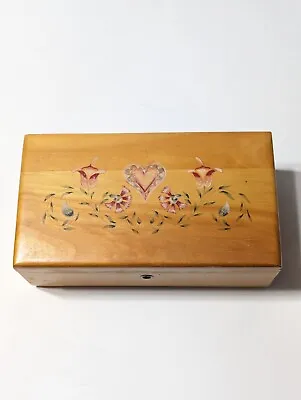 $24.99 • Buy Vintage Lane Cedar Chest Mini Jewelry Box Marked © 1989 The Lane Company, Inc