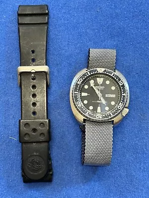 Vintage Seiko Diver's 6309-7049 Automatic 150m Original Band Very Nice Condition • $260