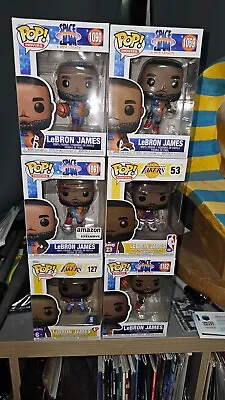 Funko POP Lebron James LOT • $40