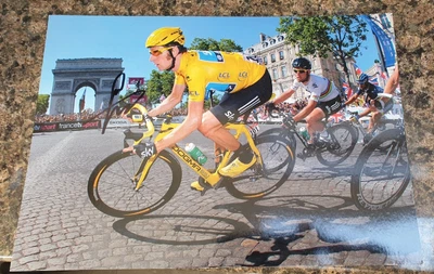 £20 • Buy Mark Cavendish Signed 12x8