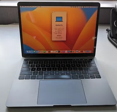 13 Inch 2017 MacBook Pro 3.1 GHz Dual-Core Intel Core I5 • $280