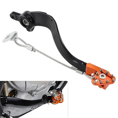 CNC Rear Foot Brake Pedal Lever For KTM 200 300XC XCW 250 350EXC-F XCF-W SXF XCF • $39.99