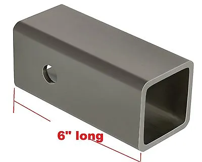 Weld On 2  Receiver (Trailer Hitch Tube) Great For Winches/UTV/ATV/Farm/Tractor • $22.99