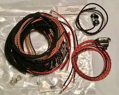 $179.95 • Buy Harley Complete 1948 Wiring Harness Panhead UL WL W/ Wired Switches USA
