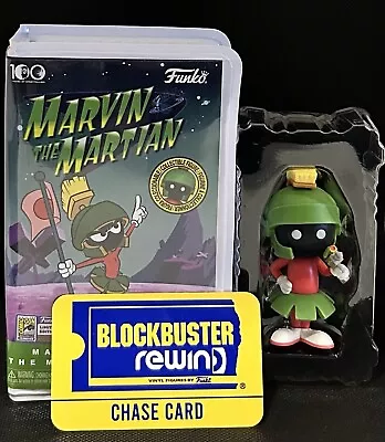 Funko Funko Rewind: Looney - Marvin The Martian (SDCC) - CHASE • $25