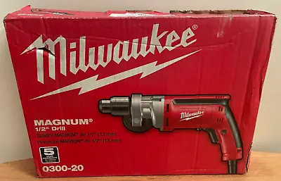 Milwaukee Magnum Corded 1/2  Drill 0300-20 NEW NEW NEW • $89.95