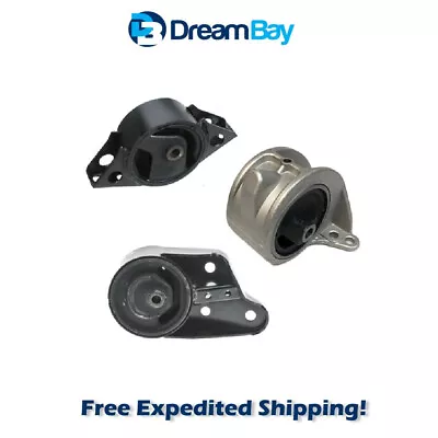 1991-1996 For Infiniti G20 For Auto Engine Motor & Transmission Mount Set 3PCS • $63.50