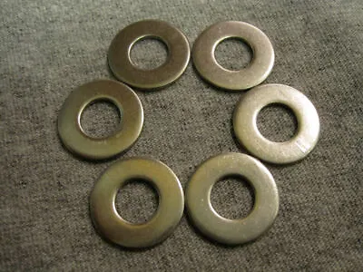 U.S. Seller 5/16  3/4  OD Stainless Steel Flat Washers (18-8 Stainless)  • $3.89