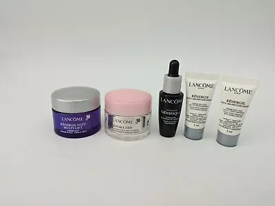 Set Of LANCOME Hydra Zen Cream Renergie Nuit Cream Genifique Concentrate & 2x • £19.99