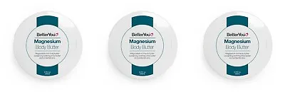 £29.99 • Buy 3 X BetterYou Magnesium Body Butter 200ml UK