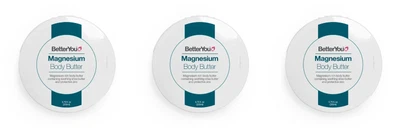 £29.99 • Buy 3 X BetterYou Magnesium Body Butter 200ml UK