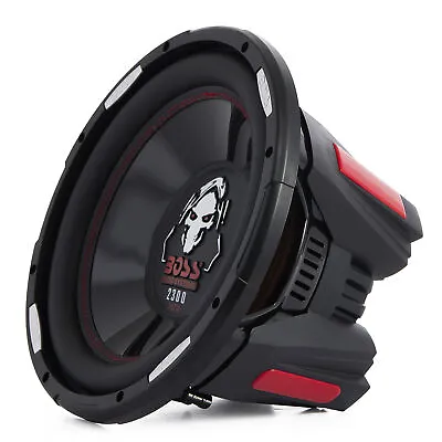 Boss Audio P126DVC Phantom 12  2300 Watt Max Power 4 Ohm DVC Car Audio Subwoofer • $104.39