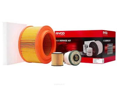 $103.95 • Buy Ryco 4x4 Filter Service Kit RSK25C Fits Ford Ranger 2.2 TDdi (PX) 110kw, 2.2 ...
