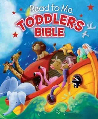 Read To Me Toddlers Bible Board Book  • $4.11