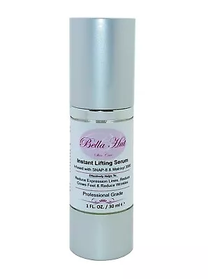 Bellahut - 1 Oz. Instant Lift Face Serum • $24.95