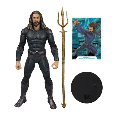 Aquaman W/Stealth Suit • Lost Kingdom • 7  Action Figure - McFarlane Toys • MIB • $24.95