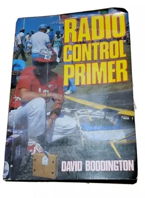 Radio Control Primer By David Boddington Paperback Book RC • £3.49