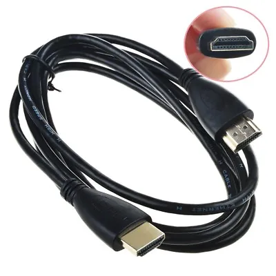 HDMI HDTV A/V Cord Cable Lead For Microsoft XBox 360-S 360S 1439 Gaming Console • $4.99