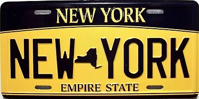 New York State License Plate Novelty Fridge Magnet • $7.99