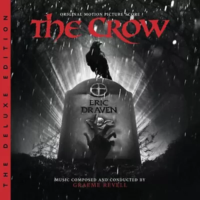 Graeme Revell - The Crow (Original Motion Picture Score) [New Vinyl LP] Deluxe E • $33.55