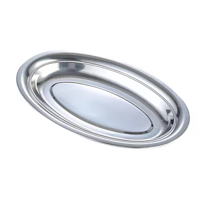  Metal Serving Pan Trays For Party Chirstmas Christmas Throws Food • £8.99