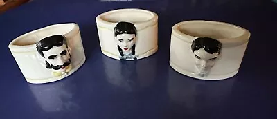 Wizard Of Oz Collectible Napkin Rings Ceramic Vintage 1950s • $22.97