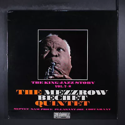 MEZZROW-BECHET QUINTET: The King Jazz Story Vol. 7-8 STORYVILLE 12  LP 33 RPM • $12