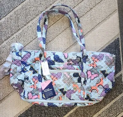 Vera Bradley Butterfly By Deluxe Travel Tote Bag MSRP $140.00 • $79.99