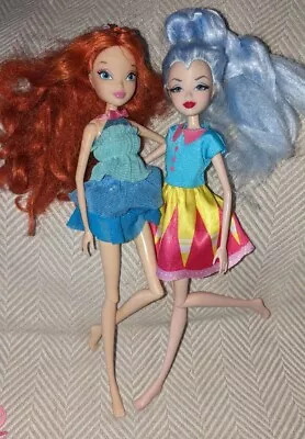 Winx Dolls Bloom And Icy 11  • $12