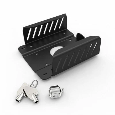 $109.95 • Buy Compulocks COMATVEN35 Black Portable Wall Mount/Stand Apple TV 4th Gen Mount