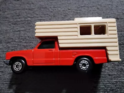 Vintage Matchbox Lesney Superfast No. 38 Truck Camper Red 1979. Great Condition. • $14.99