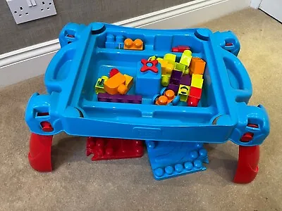 Mega Bloks Build 'n Learn Table Unused In Perfect Condition • £25