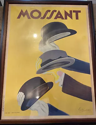 Mossant European Vintage Art Poster Framed By Leonetto Cappiello  • $99.99