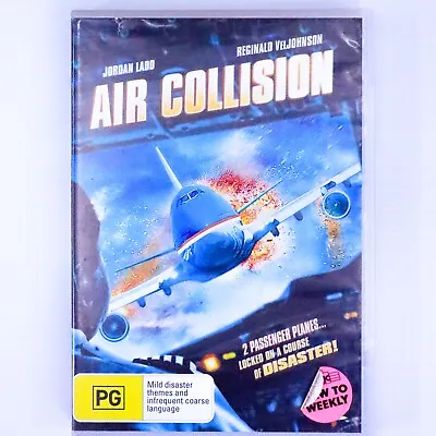 Air Collison (DVD 2012) Action Adventure Thriller Movie - Reginald VelJohnson • $6.79