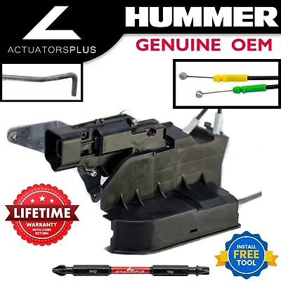 Hummer H3 OEM Rear Left Door Lock Latch Actuator 06-07 **Lifetime Warranty** • $99.99