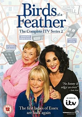 Birds Of A Feather Complete Itv S2 [DVD] • $19.92