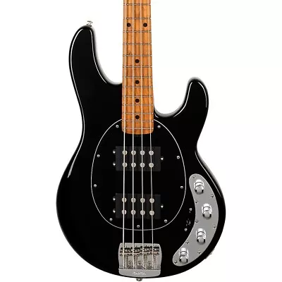 Ernie Ball Music Man StingRay Special HH Electric Bass Black And Chrome • $2799