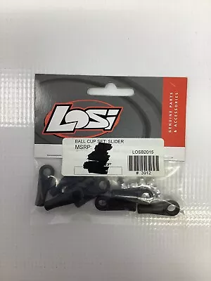 $19.99 • Buy Team Losi 2015 Ball Cup Slider 1/10 Sprint Car Dirt Oval Box40