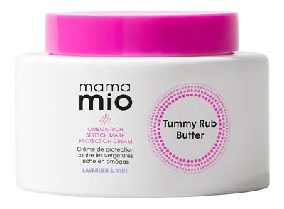 Mama Mio Tummy Rub Butter Lavender & Mint 120 Ml. Body Lotion & Cream • $25.37