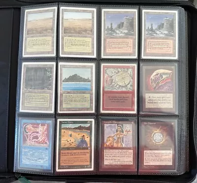 Magic The Gathering MTG Old School Lot Vintage Alpha Beta UL AN High End Repack! • $400