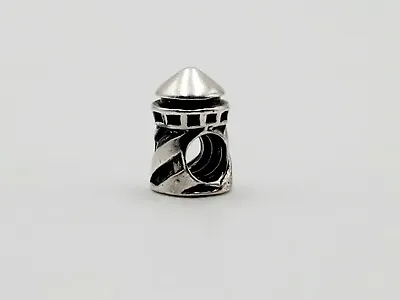 Authentic Chamilia Lighthouse Charm - Sterling Silver Bead GA-45 Retired • £9.49