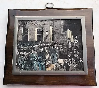 Vintage Dry Point Etching Of Howard Pyle’s Declaration Of Independence • $39.99